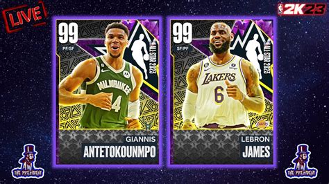 Dark Matter Lebron Or Giannis Nba K Myteam All Star Agendas For