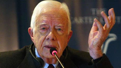 Ex Us Pr Sident Jimmy Carter Leidet An Krebs