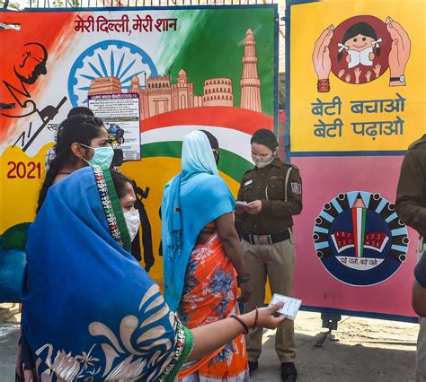 Delhi Municipal By Polls Voting Begins At 5 Mcd Wards Amid Tight Security Arrangements See