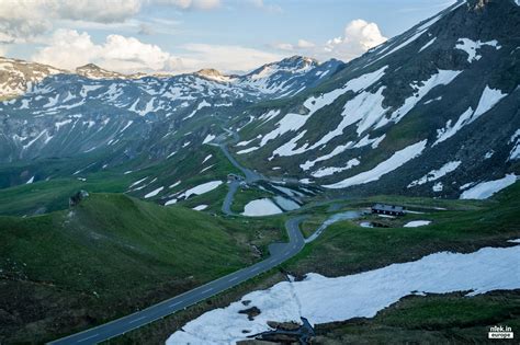 The Grossglockner Pass Austria Niek On A Motorcycle Tour In