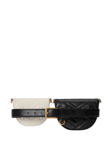 Gucci Double G Quilted Belt Bag Farfetch