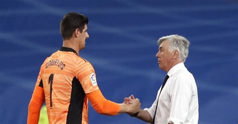 ¡ancelotti Respira Ya Se Conoce La Fecha De Regreso De Thibaut Courtois Detalles