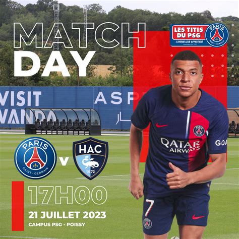 Amical Pros Tous Les Chiffres Cl S Avant Psg Le Havre Ac Les Titis