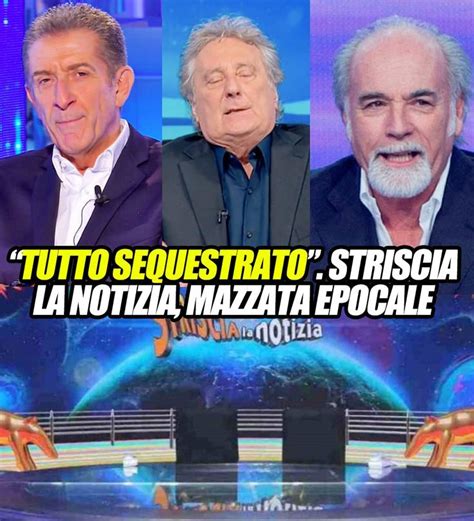 Striscia La Notizia Mazzata Epocale Per Ricci Greggio E Iacchetti La