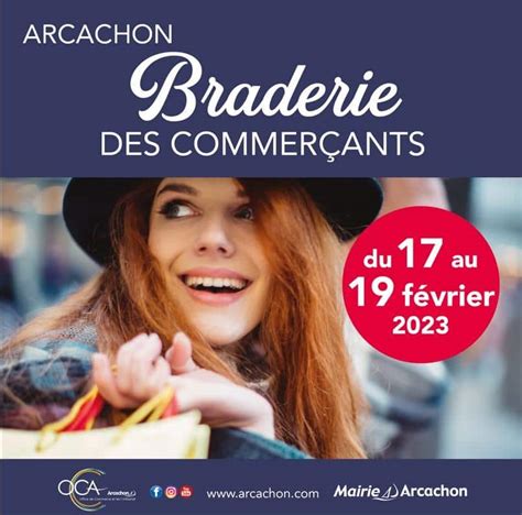 Arcachon la braderie d hiver démarre aujourd hui Vivre le Bassin