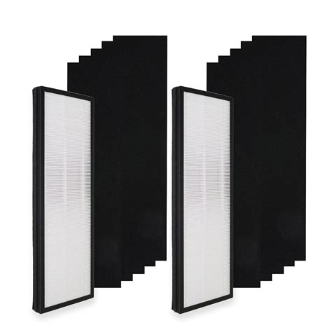 PUREBURG Replacement True HEPA Filter Set Compatible With Eureka