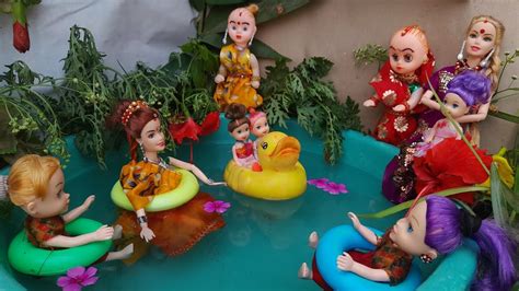 Barbie Doll All Day Routine In Indian Village Part Gopi Ki Kahani