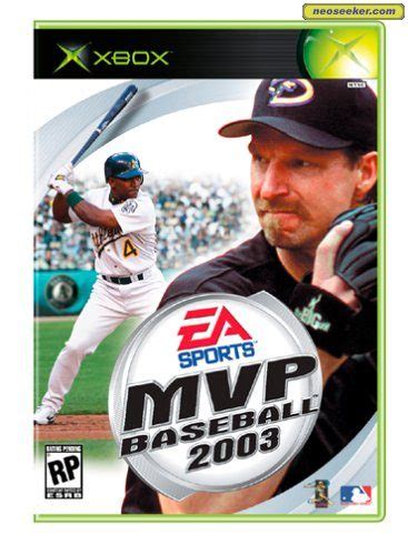 Mvp Baseball 2003 Xbox Front Cover