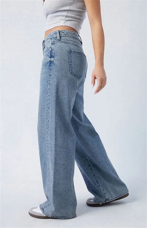 Pacsun Medium Indigo Casey Low Rise Baggy Jeans Mall Of America®