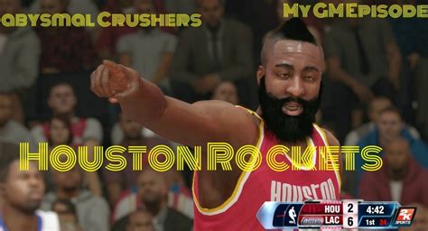 NBA 2K14 Rockets MyGm Episode 37 NBA Playoffs Conference Finals Game