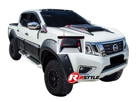 Scoop For Front Hood K Sport V Style For Isuzu Dmax Matte Black