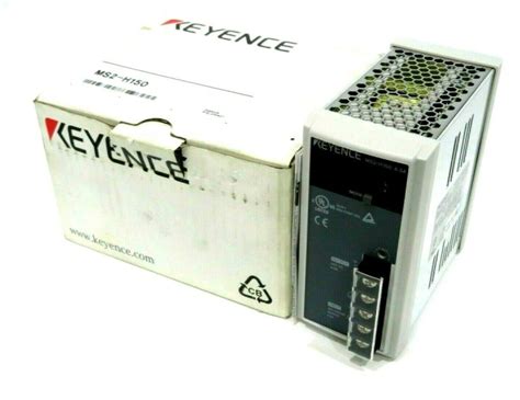 New Keyence Ms H Switching Power Supply Ms H Sb Industrial