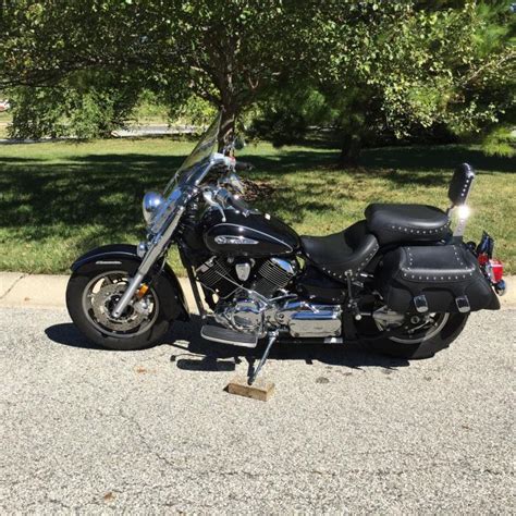 Yamaha V Star 1100 Silverado Raven Motorcycles For Sale