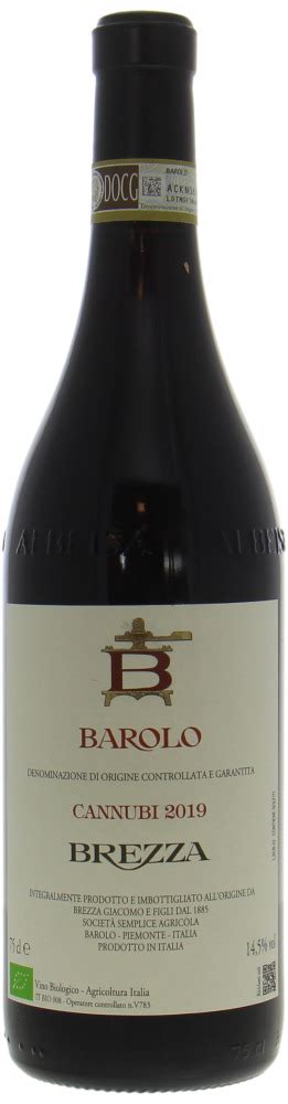 Barolo Cannubi Giacomo Brezza Buy Online Best Of Wines