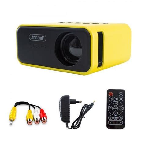 Andowl Q Sf Mini Projector Led