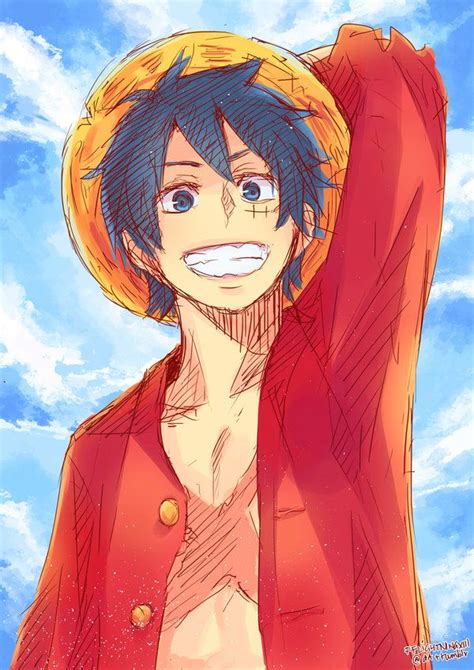 SMILE by Lightning--Strikes on DeviantArt in 2023 | Luffy, One piece ...