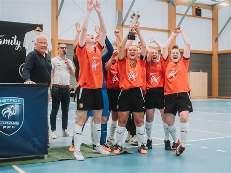 Retour Sur Les Finales D Partementales Futsal Seniors