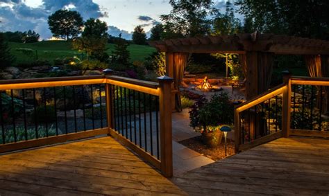 under rail deck lighting ideas – House & Garden DIY