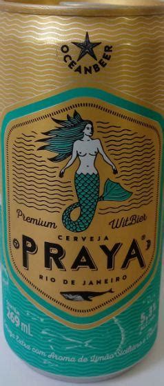 Praya Beer With Lemoncoriander Flavor 269ml Premium Witbier Ri Brazil