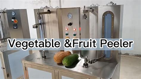 Industrial Coconut Watermelon Melon Pumpkin Pineapple Peeling Machine