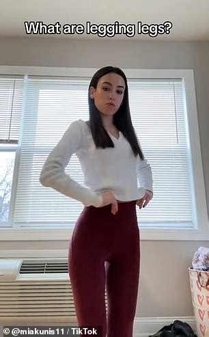 Inside the 'legging legs' scandal taking over TikTok - NewsFinale