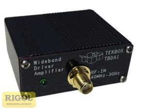 TEKBOX TBWA2 40dB 40dB Wideband Amplifier