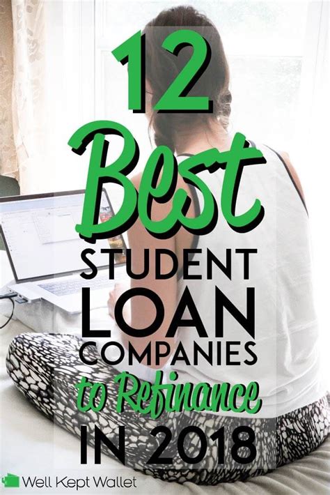 10 Best Student Loan Companies to Refinance | Best student loans ...