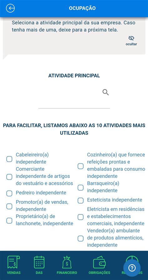 O Que Ocupa O Principal Formaliza O Mei Appgroup Solutions