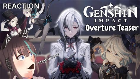 Overture Teaser The Final Feast Genshin Impact Reaction Youtube