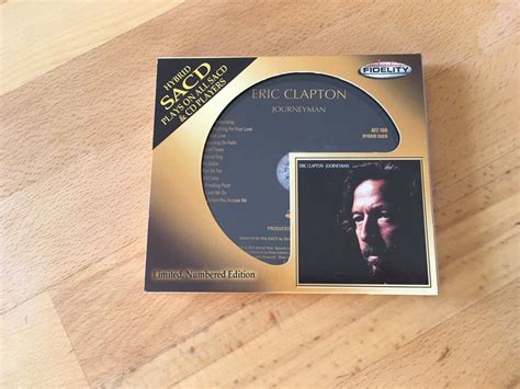 Letaoeric Clapton Journeyman Hybrid Sacd