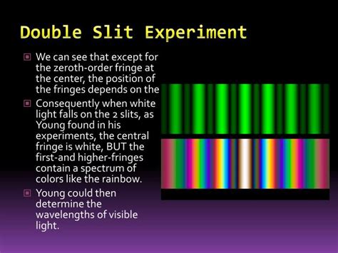 PPT - Optics: Young’s Double Slit Experiment PowerPoint Presentation ...