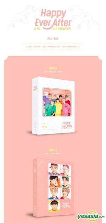 Yesasia Bts Th Muster Happy Ever After Blu Ray Disc Outbox