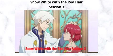 Awasome Snow White With The Red Hair Season 3 Release Date Ideas Inspirex