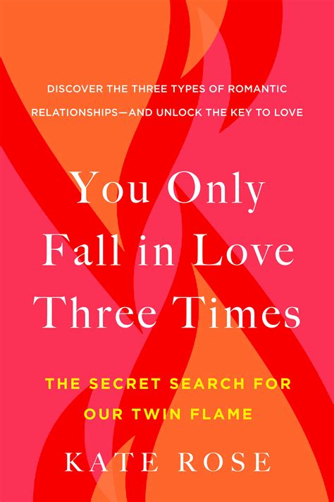 You Only Fall In Love Three Times By Kate Rose Penguin Books New Zealand