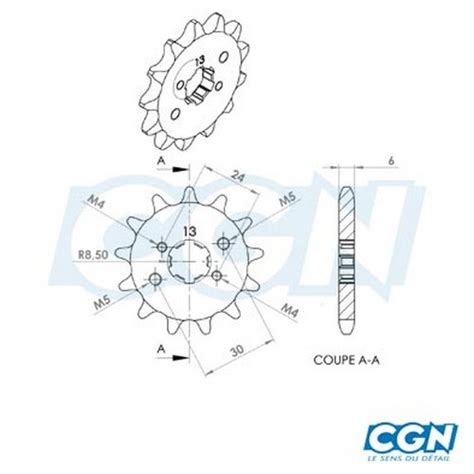 PonziRacing Scooter E Moto 50cc Ciclistica Catene Corone