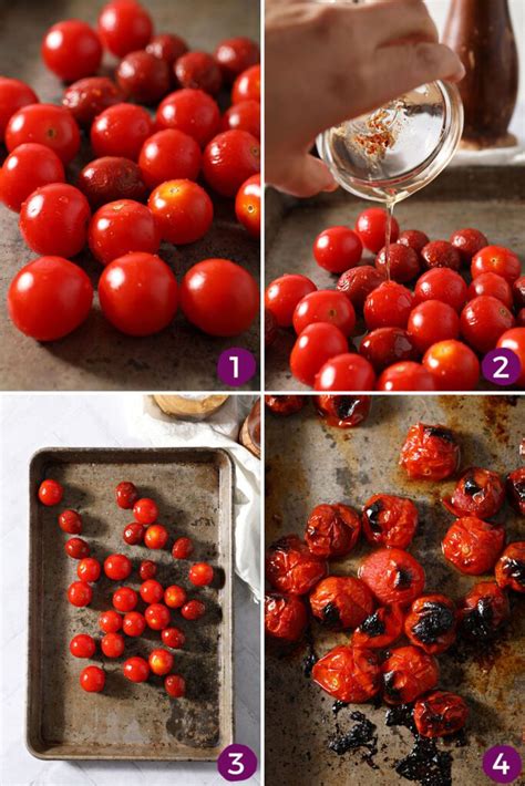 The Very Best 4 Ingredient Oven Roasted Tomatoes