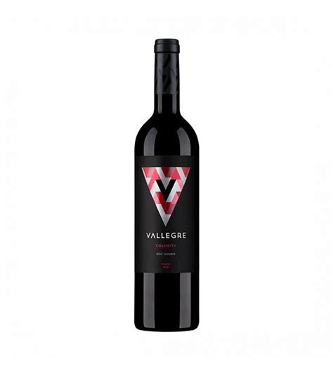 Vinho Tinto Vallegre Colheita 2021 75cl Douro Envio grátis VINHA