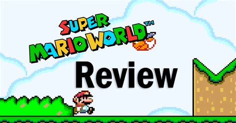 Super Mario World A Timeless Classic That Redefined Platform Gaming