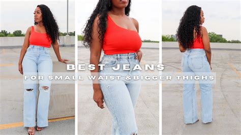 Best Jeans For Small Waist And Big Thighs Zara Plt Fashion Nova