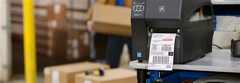 Zebra Thermal Transfer Label Printers