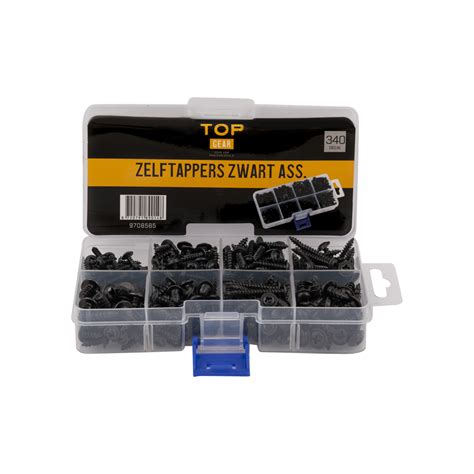 Zelftappers Zwart Assortiment Delig Topgear Toolscentrale