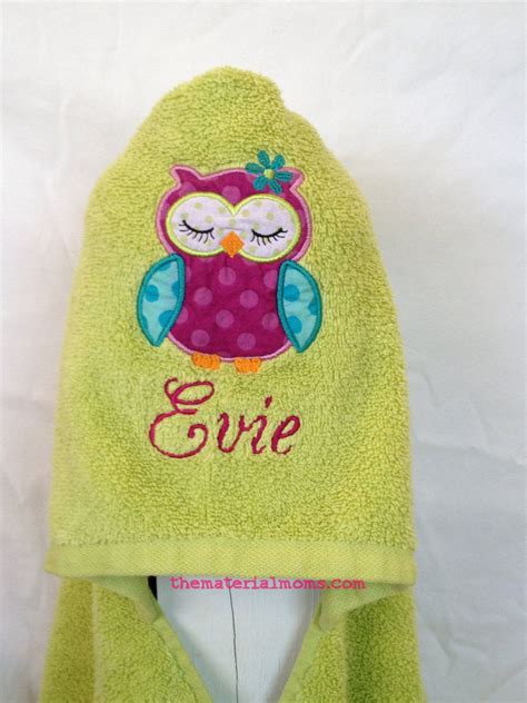 Kids Hooded Towel Personalized Kids Hooded Towels Towels Kids