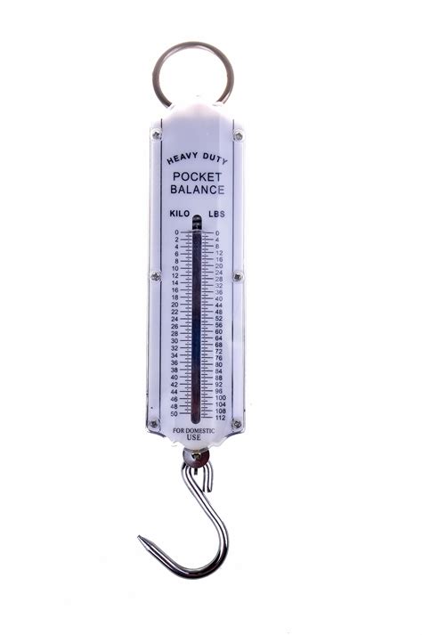 Spring Balance Aluminium Hanging Scale Spring And Balance