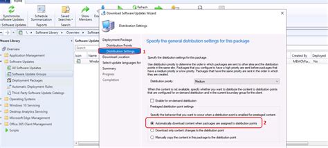 How To Create Deploy New Software Update Patch Package Using Sccm