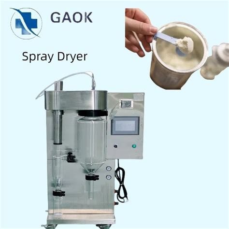 China Low Temperature Spray Drying Manufacturers Suppliers Factory