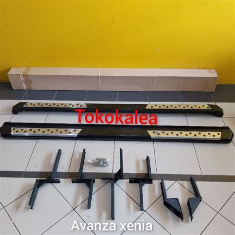 Jual FOOTSTEP INJAKAN SAMPING MOBIL TOYOTA ALL NEW AVANZA XENIA MOTIF