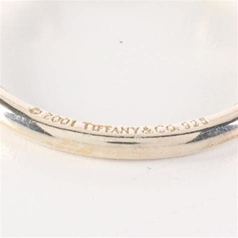 Tiffany & Co. Sterling Silver Key Ring | EBTH