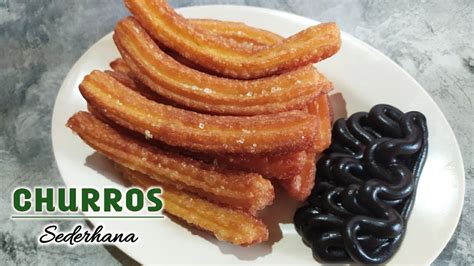 Resep Churros Sederhana Takaran Sendok Enak Garing Diluar Lembut