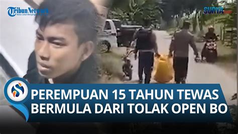 BREAKING NEWS Pelaku Pembunuhan Wanita Bertato Kupu Kupu Di Demak