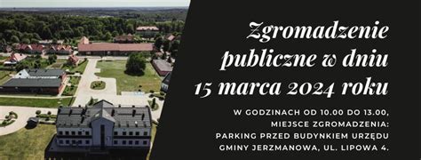 Zawiadomienie O Zamiarze Zorganizowania Zgromadzenia Publicznego W Dniu